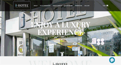 Desktop Screenshot of i-hotel.com.my